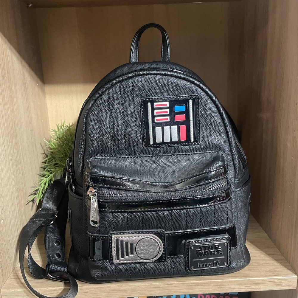 Star Wars darth vader loungefly cosplay mini backpack